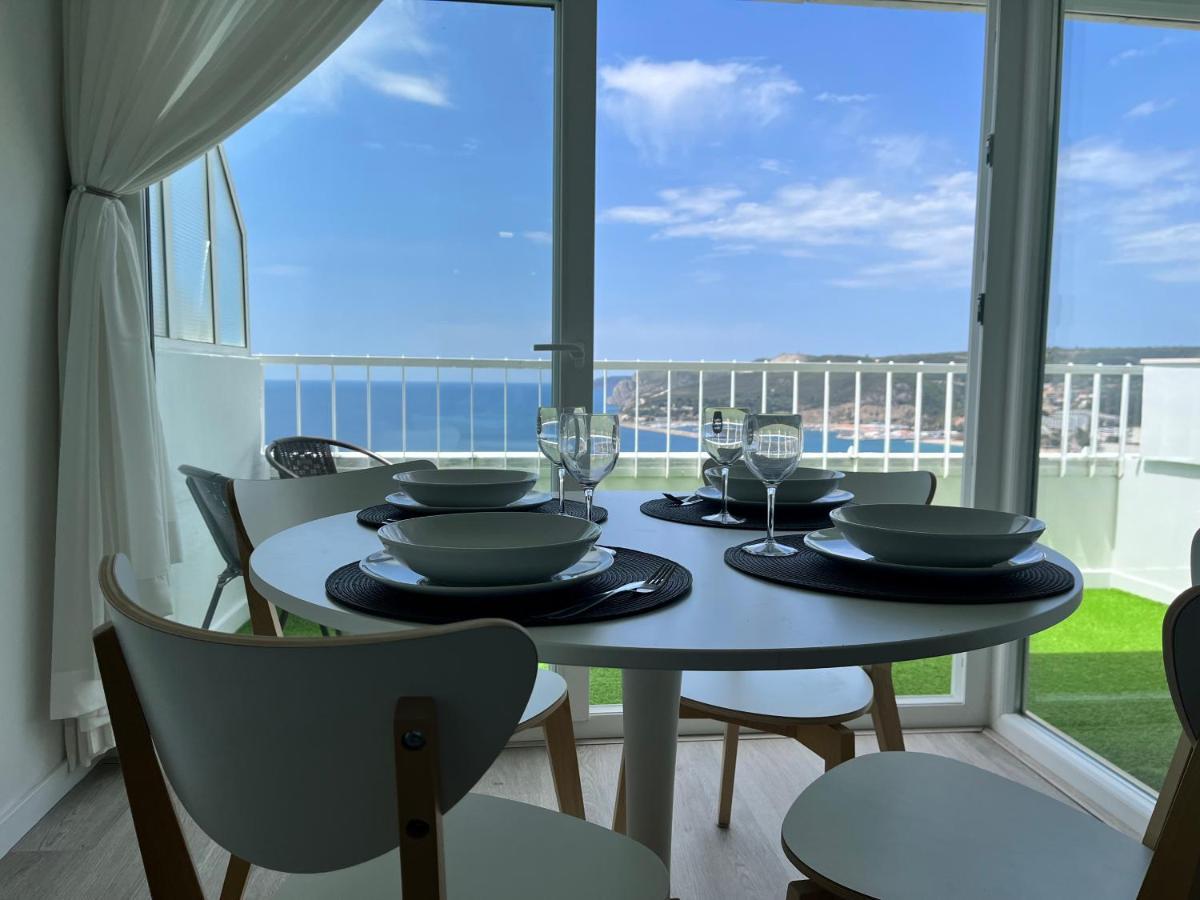 ססימברה Axenic Retreat - Panoramic Ocean View, Sleeps 4, Ensuite Bathroom, New Redesign מראה חיצוני תמונה